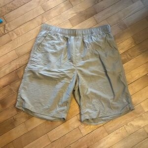 North Face Lined Shorts